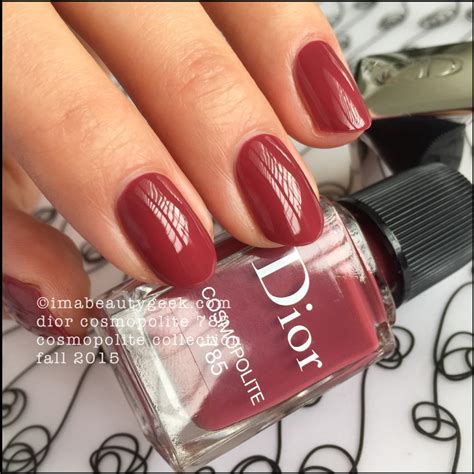 Dior Vernis for Fall 2015 Review and Swatches